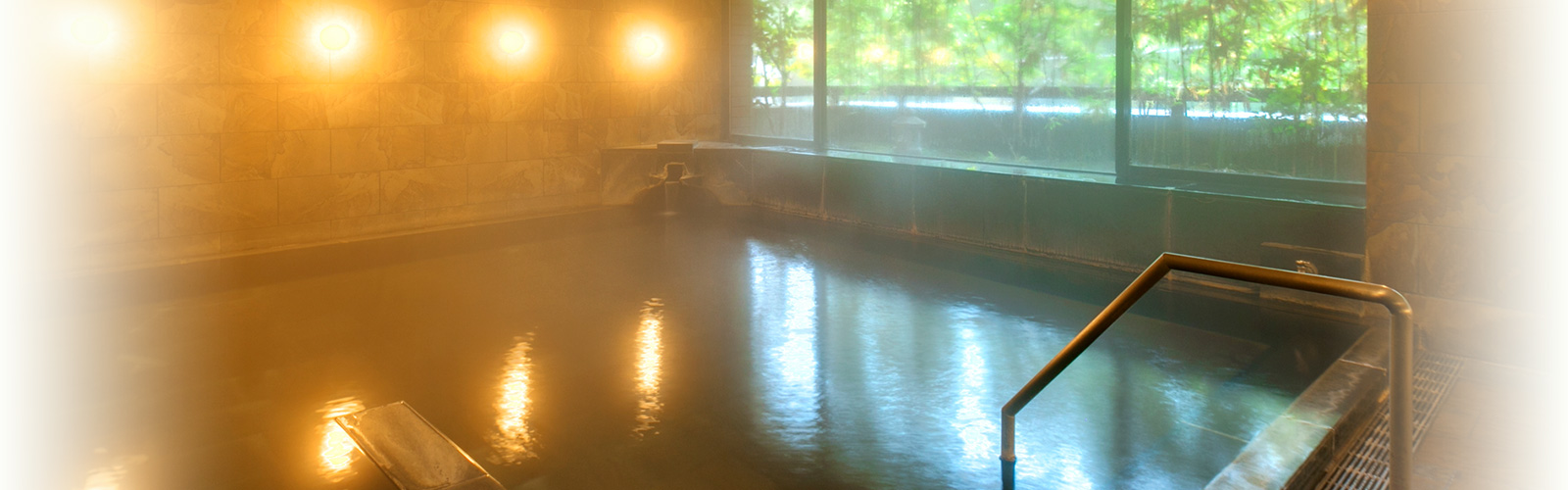 フォレストリゾート 湯の里 杉菜　大浴場